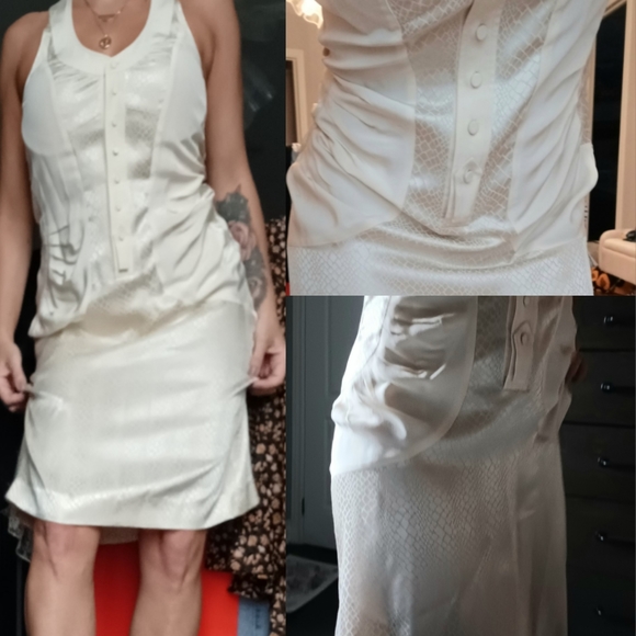 BALENCIAGA Silk dress - Picture 4 of 14